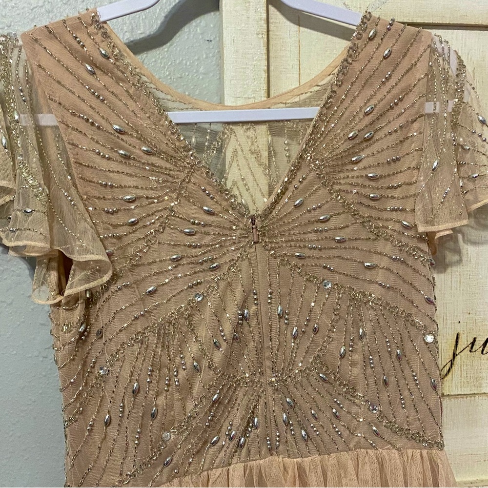 Frick and Frill beaded dress